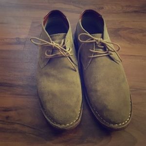 Kenneth Cole Reaction Desert Sun Suede Shoes