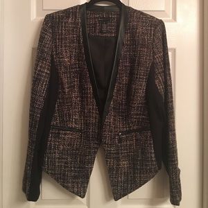 Lane Bryant tweed blazer.