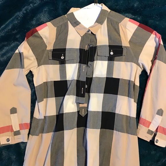 Burberry Tops - Burberry  girl kids 7yr old