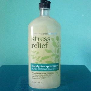 Stress relief body wash & foam bath