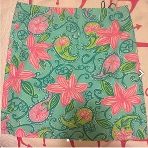 Size 6 Lilly Pulitzer white tags skirt