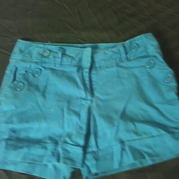 Semi High Waisted Shorts
