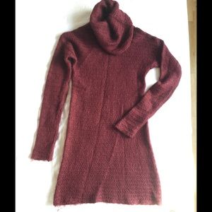 Zara knit dress sz med