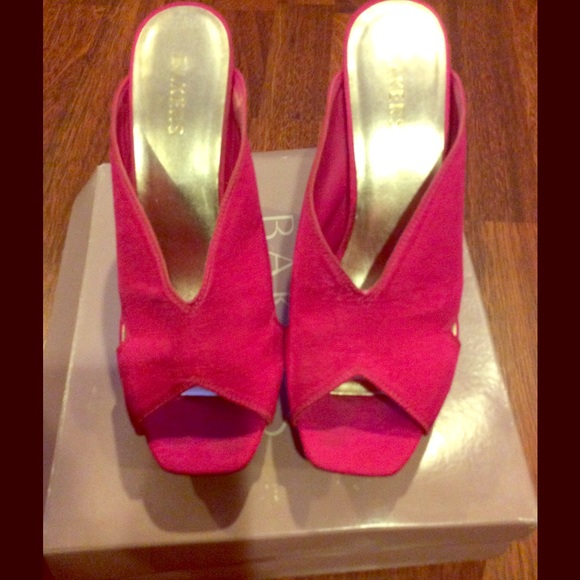 Fashion wedge slippers