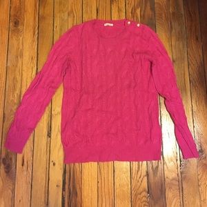 Crewcuts cable knit sweater