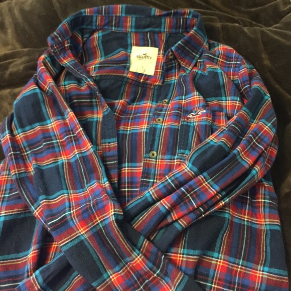 Hollister Flannel Shirt