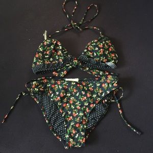 Jessica Simpson Flowery Swim Wear NWT size S