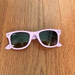Purple Ray-bans