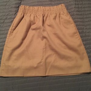 J.Crew mini wool skirt