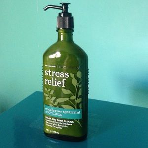 Stress relief body lotion