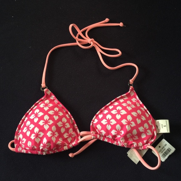 Hollister Swim Top Size S NWT