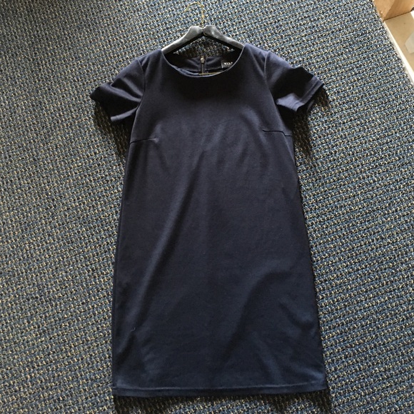 Navy blue dress