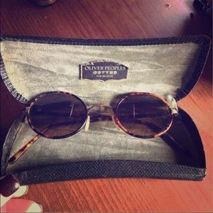 Oliver peoples sunglasses