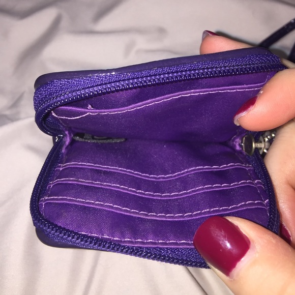 Coach Poppy Wristlet - Picture 3 of 3