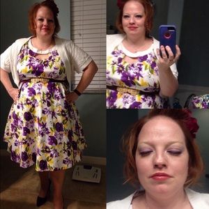 Lindy Bop Carmel Dress Size 20