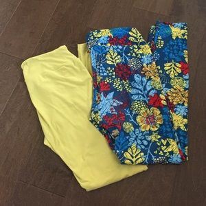 Two pair LLR os Leggings