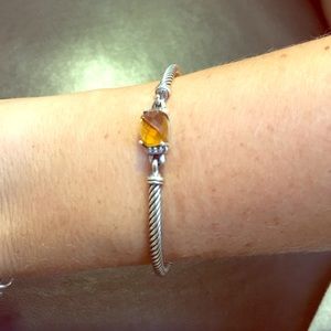Citrine David Yurman Wheaton Bracelet