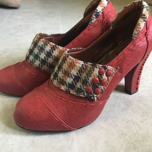 Cute Red heels