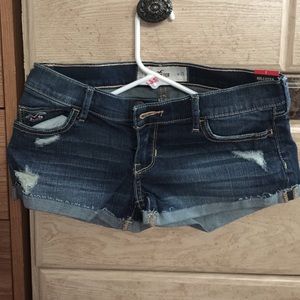 Hollister Jean Low Rise Short NWT Size w25
