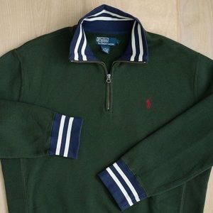 Ralph Lauren Mid-Zip