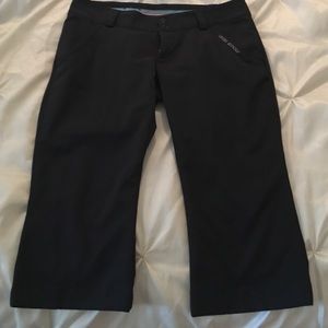 Under armour capris