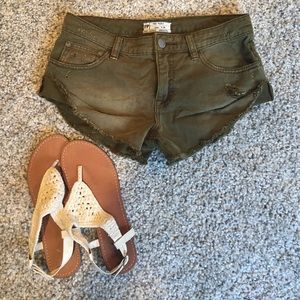 Free People cutoffs