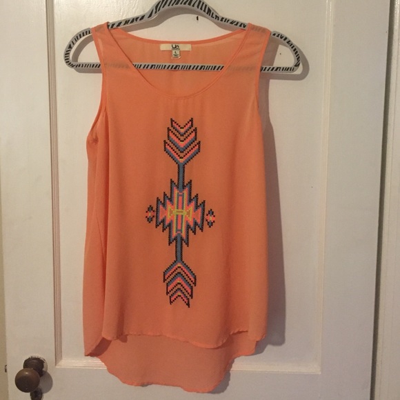Tribal tank top by Ya Los Angeles