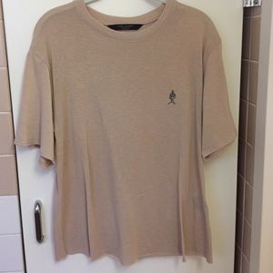 Knot Sisters Beige Top