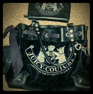 Juicy Couture purse w/wallet