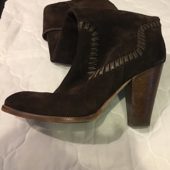 Michael Kors Chocolate above the knee boot - Picture 2 of 3