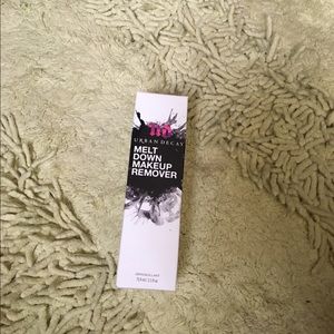 Urban decay meltdown makeup remover