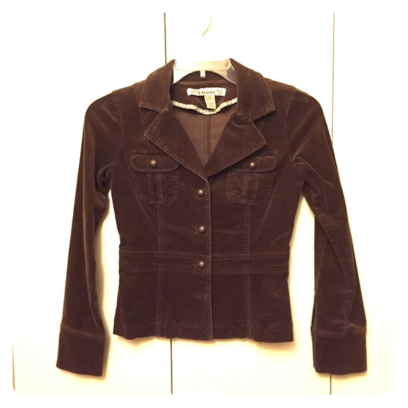 Forever 21 brown corduroy blazer