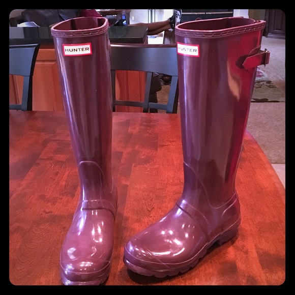 ✨SALE✨ Hunter Boots size 6