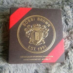 Bobbi Brown Bronze Glow highlighter, LE packaging