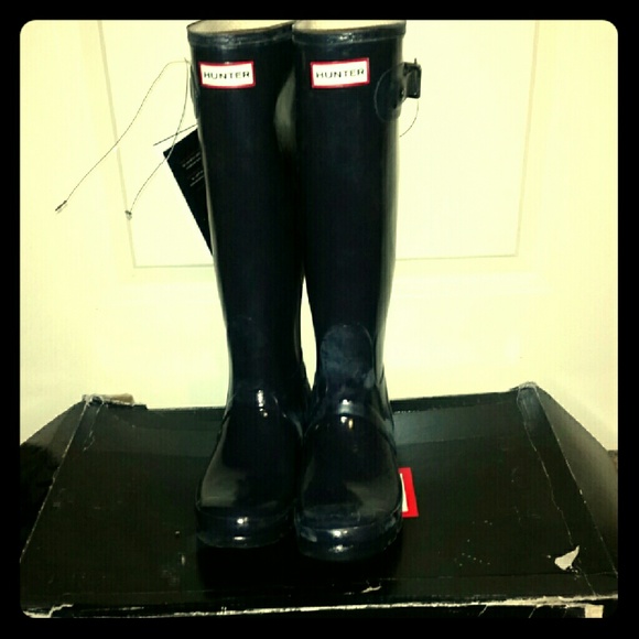 Brand new in box Hunter boots