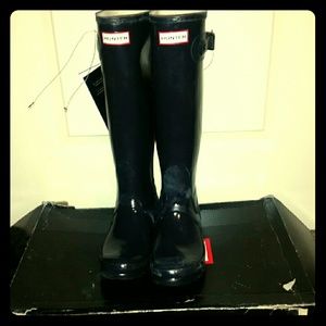 Brand new in box Hunter boots