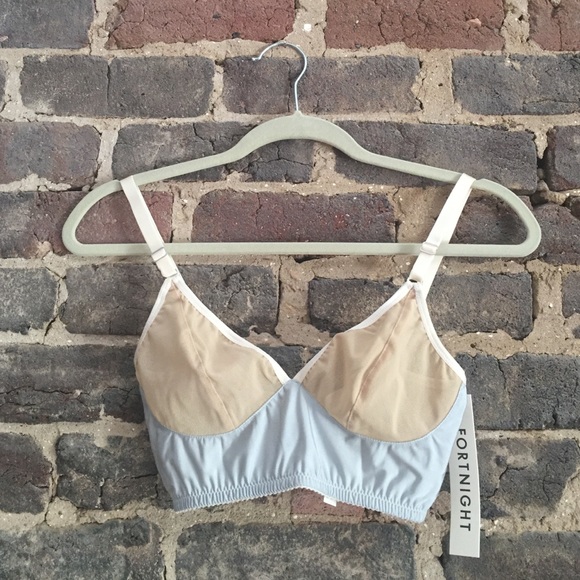 Fortnight Longline Bra 30DD