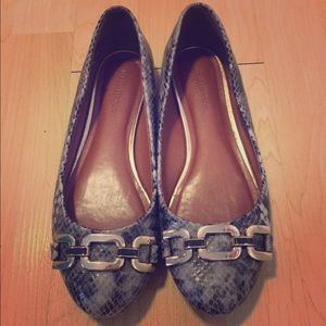 Banana Republic Factory Snake Skin Flats