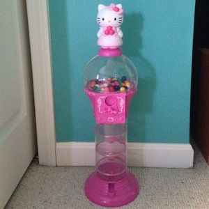Hello Kitty gumball machine