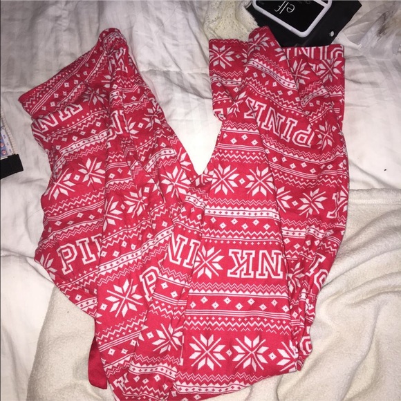 VS Christmas Pants