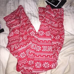 VS Christmas Pants