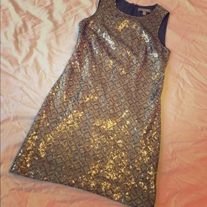 Banana Republic Sequin Party Dress