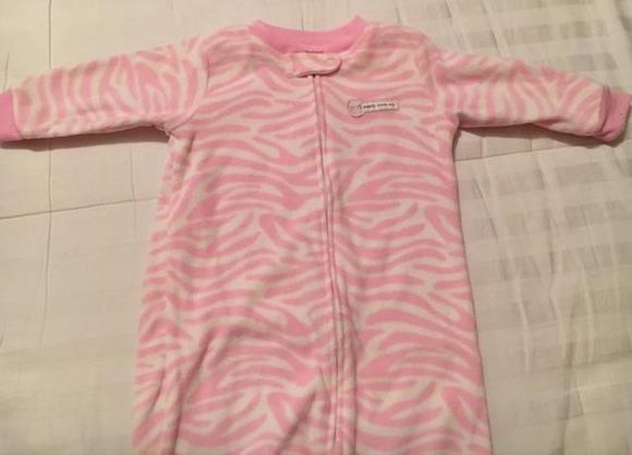 Blanket/sack fleece sleeper