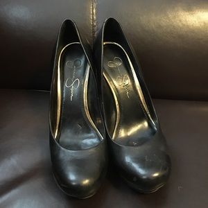 Jessica Simpson Meave Platform Pumps