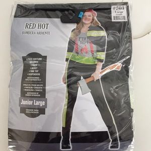 Red Hot costume