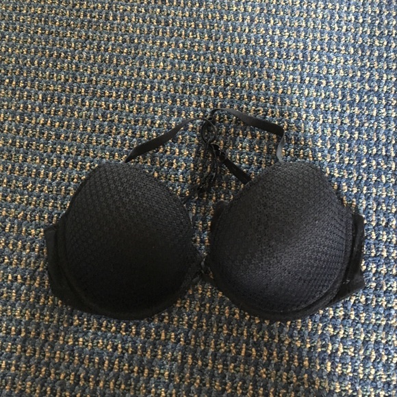 Black bra