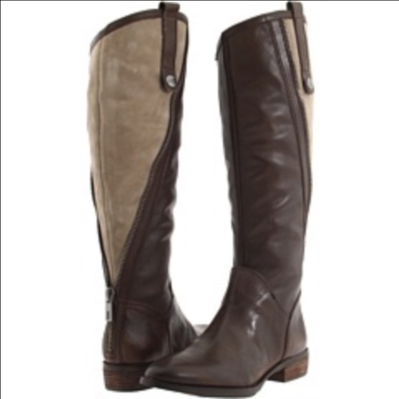 Sam Edelman "Patrice" knee high boots size 8