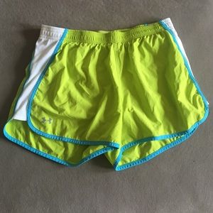 Under Armour running shorts Size M lightly worn