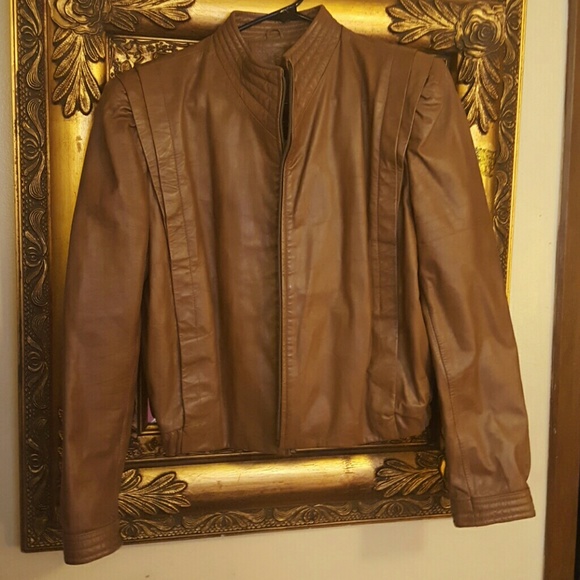 REAL leathet jacket