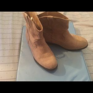 Booties for a little girl